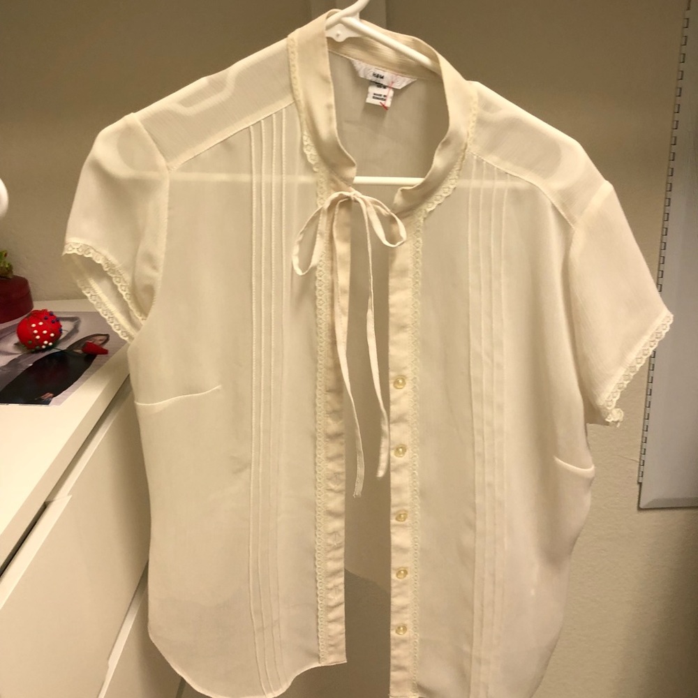 H&M see through top